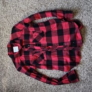 Buffalo plaid Abercrombie flannel